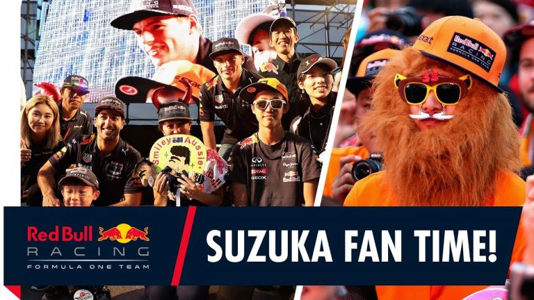 Verstapens un Rikjardo izbauda tikšanos ar Japānas faniem Verstapens un Rikjardo izbauda tikšanos ar Japānas faniem
