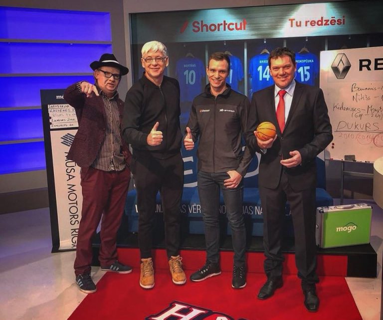 Jānis Baumanis ‘Hattrick’ raidījumā