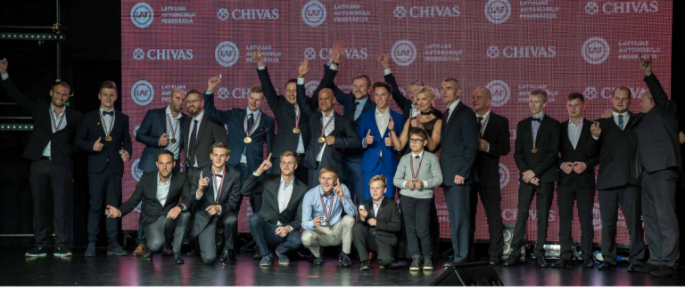 Sezonas čempionu kopbilde, foto: LAF