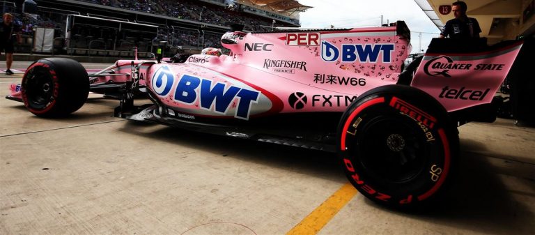 ‘Force India’ skaita naudu, priecājas par rezultātiem un gaida lietu Brazīlijā