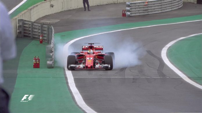 Fetels, Ferrari, boksu celiņā