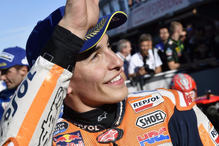 Markess nodrošina savu ceturto MotoGP titulu