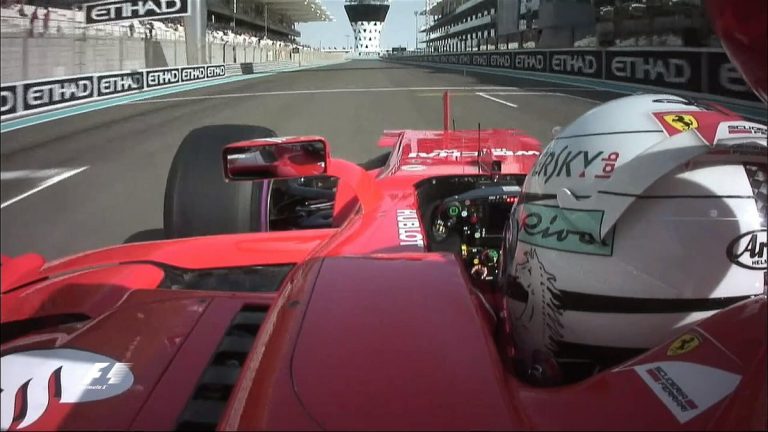 Sebastians Fetels sāk pēdējo sacīkšu nedēļas nogali šogad ar ātrāko laiku 1.treniņā