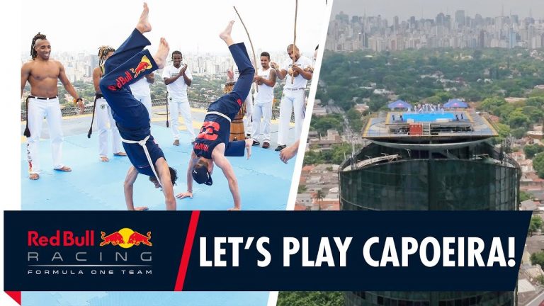 Kapoeira Verstapena un Rikjardo stilā Kapoeira Verstapena un Rikjardo stilā