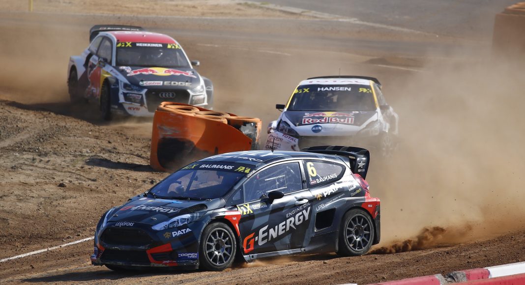Jānis Baumanis, Foto: FIAWorldRallycross.com