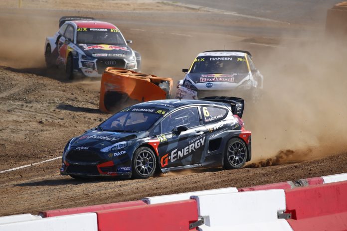 Jānis Baumanis, Foto: FIAWorldRallycross.com