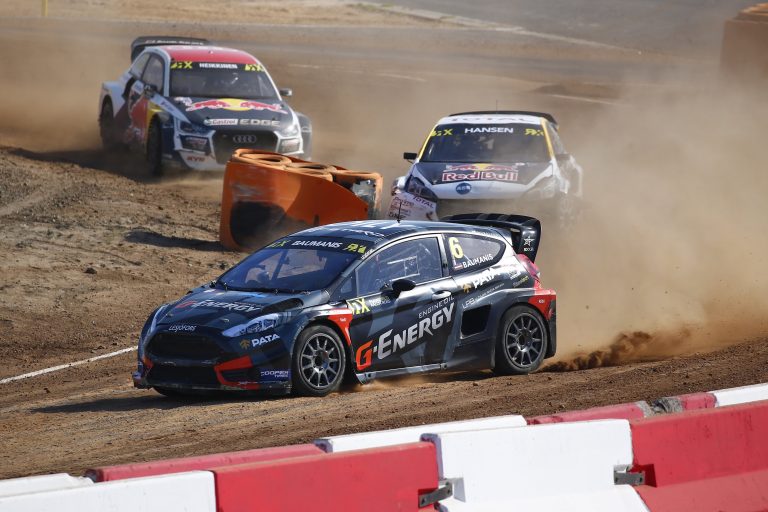 Jānis Baumanis, Foto: FIAWorldRallycross.com