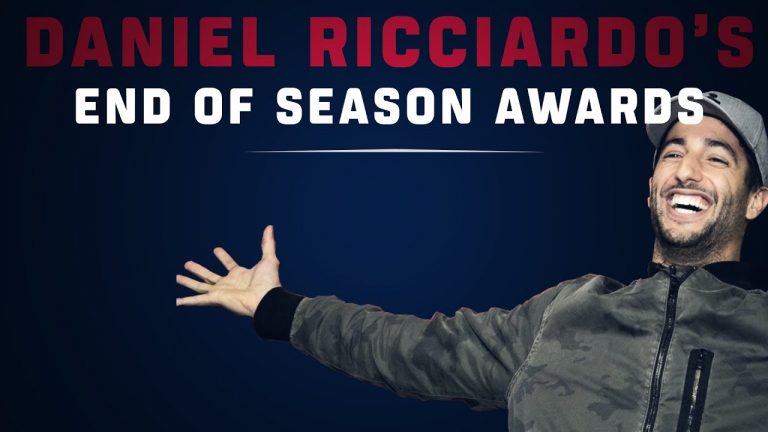 Daniela Rikjardo alternatīvais atskats uz sezonu