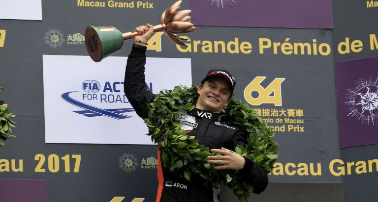 Igaunis Ralfs Ārons atgriežas ‘Prema’ komandā uz trešo Eiropas F3 sezonu