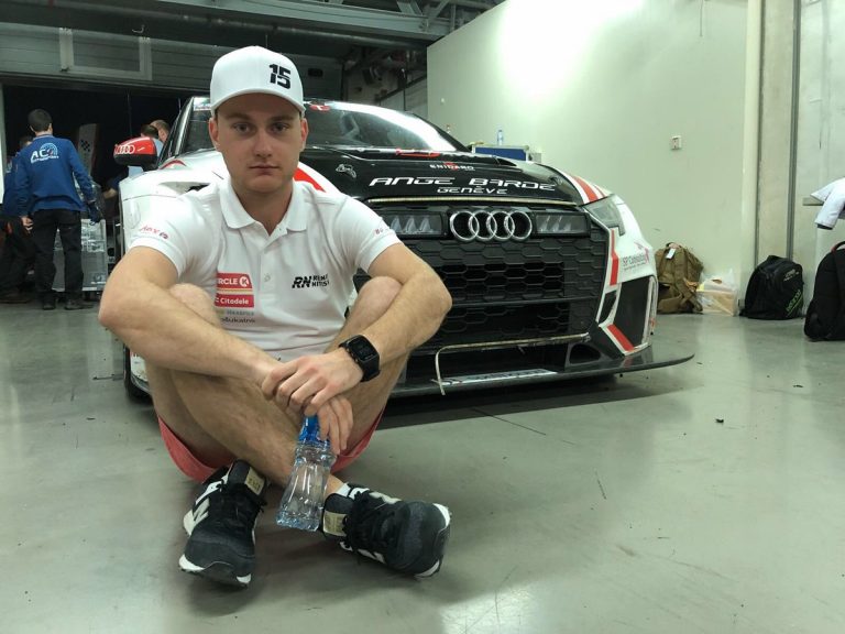 Nitiša ekipāža nesasniedz Dubaijas 24 stundu sacīkšu finišu