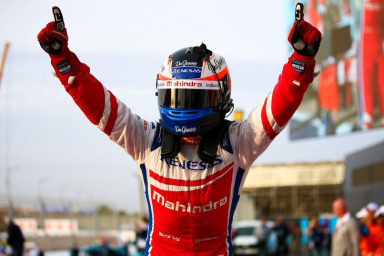 Marakešas ePrix uzvar Rozenkvists, Di Grasi problēmas turpinās