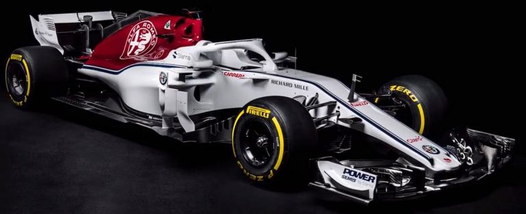 ‘Sauber Alfa Romeo’ prezentē savu 2018.gada F1 modeli [papildināts]