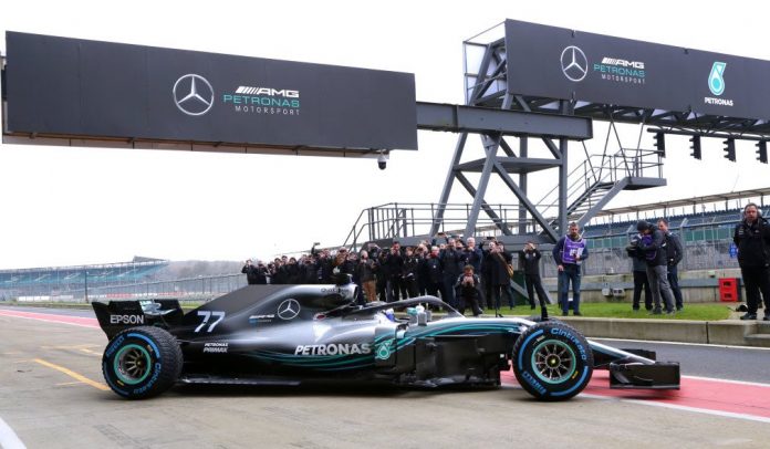 Mercedes W09