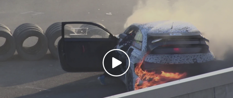 Aizdegas Bakerūda Audi S1