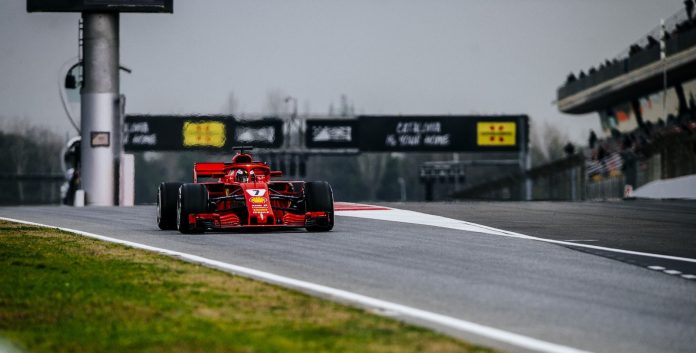 Ferrari, Raikonens, Barselona