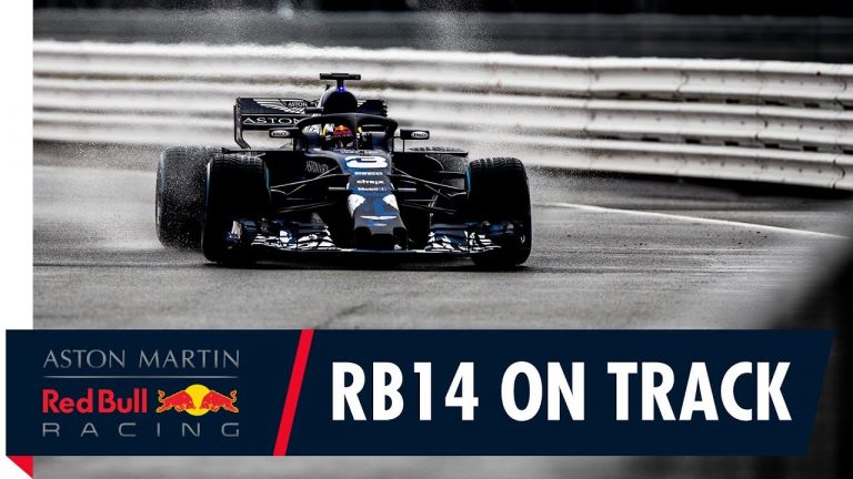 ‘Red Bull’ izmet loku pa Silverstounu ar jauno RB14 modeli