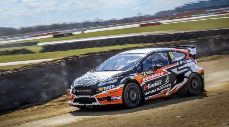 Silverstonā noslēdzas WorldRX testi