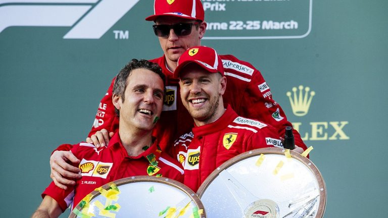 Fetels arī pēc uzvaras netic ‘Ferrari’ spējām pret ‘Mercedes’