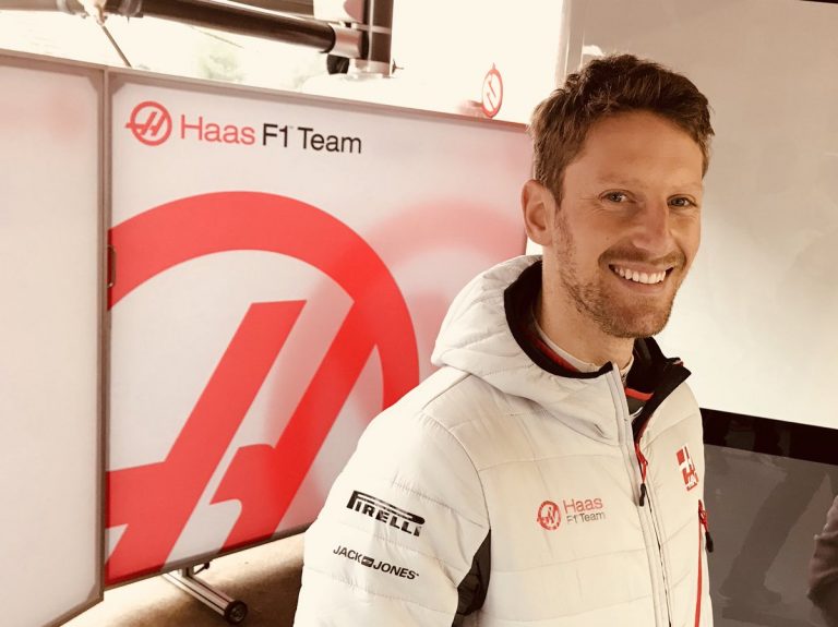 Iepazīsti F1 braucējus – Romēns Grožāns