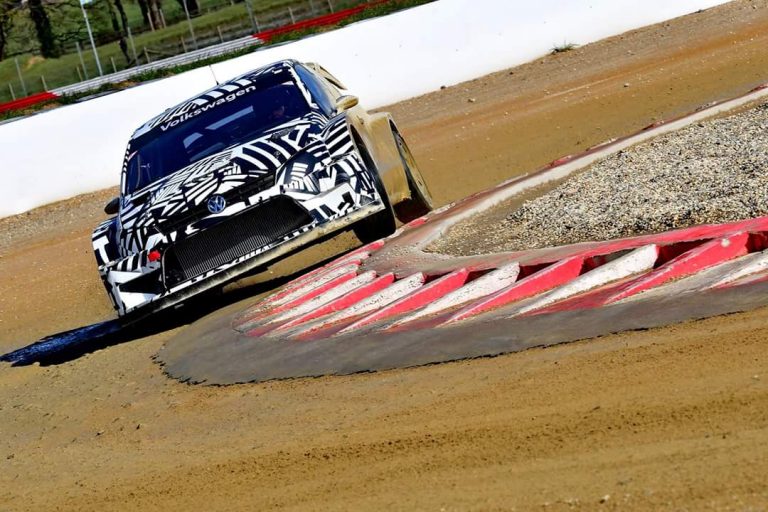 WorldRX testi Francijā