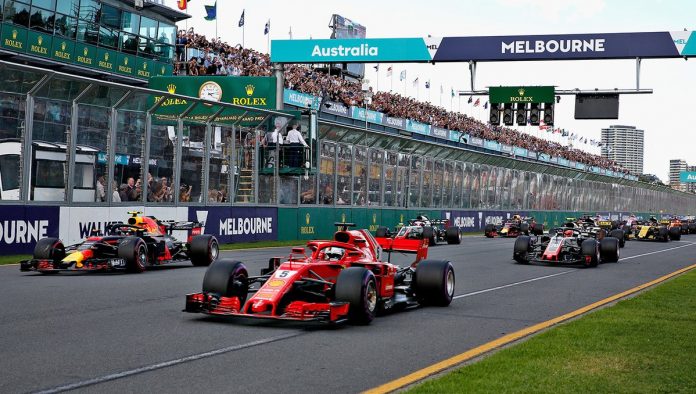 Austrālijas GP starts