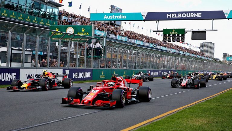 Austrālijas GP fakti un skaitļi – Fetelam 100. goda pjedestāls