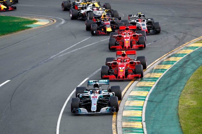 Austrālijas GP starts