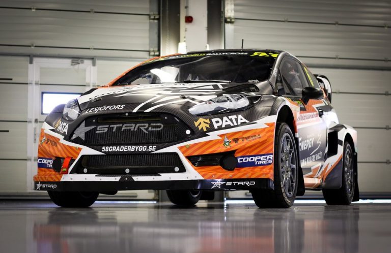 Jānis Baumanis prezentē jaunās sezonas mašīnas krāsojumu [papildināts]