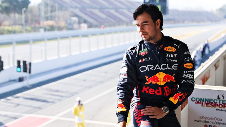 Iepazīsti F1 braucējus – Serhio Peress