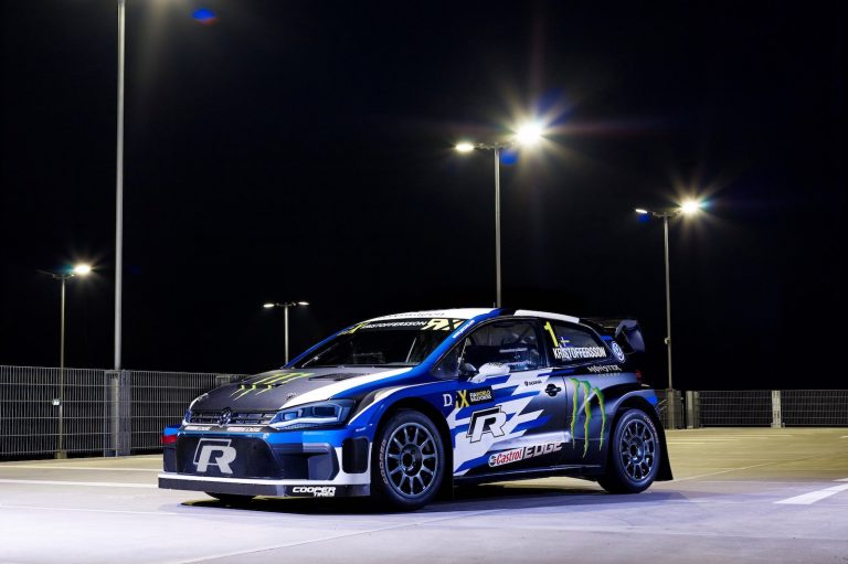 ‘PSRX Volkswagen Sweden’ prezentē savu ‘Polo R Supercar’