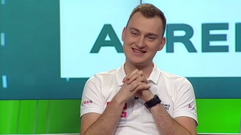 Reinis Nitišs ‘Sporta Studijā’ par jauno sezonu Reinis Nitišs ‘Sporta Studijā’ par jauno sezonu