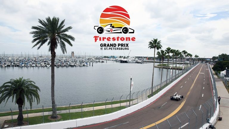 LIVE: IndyCar brīvie treniņi no Sanpītersburgas