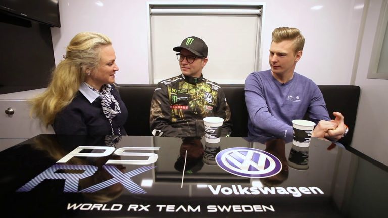 PSRX Volkswagen Sweden: Silverstonas testu aizkulises