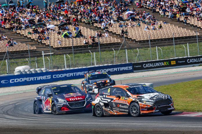 Baumanis, Lēbs, Solbergs, Barselona 2018