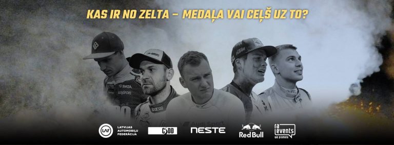 Pirmizrādi piedzīvojusi latviešu motorsporta filma “Zelta Gads”