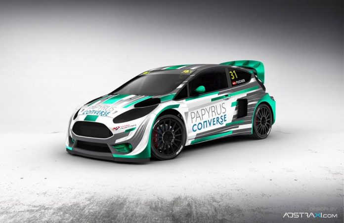 Ford FIesta LionRX3