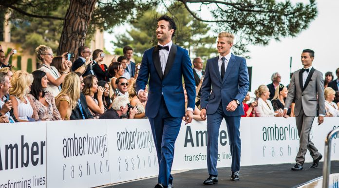 Amber Lounge Monaco Fashion F1 Drivers