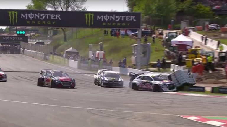 WorldRX ziņas: Solberga komentārs pēc 1.līkuma incidenta; Nitišam jauni konkurenti EuroRX klasē