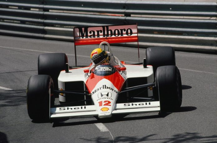 Senna, Monako 1988