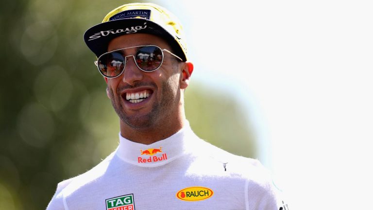 Rikjardo uzskata, ka formulu platums traucē apdzīšanai