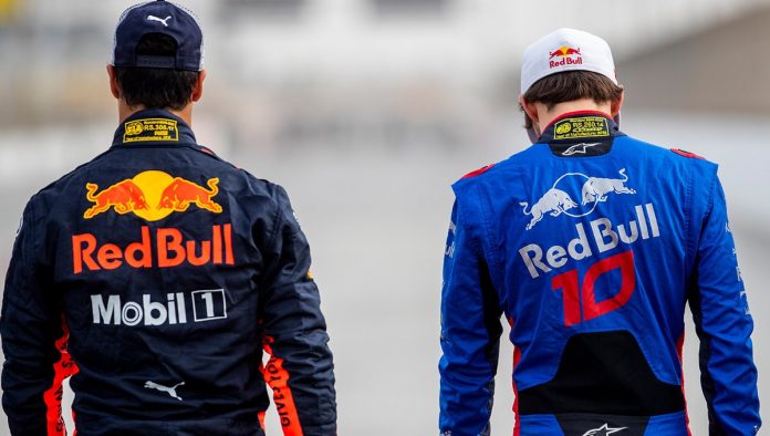 Red Bull un Toro Rosso