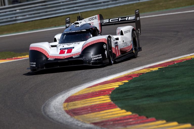 Modificēts LMP1 ‘Porsche 919’ izbrauc Spa trasi ātrāk kā ‘Mercedes’ F1 formula