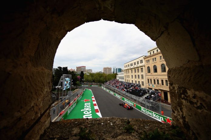 Azerbaidžānas GP, Baku