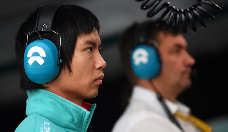 Jāņa Baumaņa komandas biedrs Ma King Hua tiek pie iespējas Formula E sacīkstē