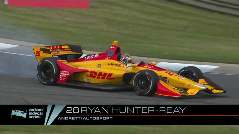 ‘Captain America’ Ņūgārdens uzvar IndyCar kvalifikācijā Alabamā