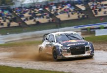 Matiass Ekstroms, Foto: FIA World Rallycross
