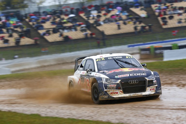 Matiass Ekstroms, Foto: FIA World Rallycross