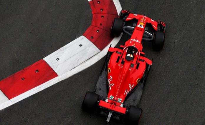 Motor Racing - Formula One World Championship - Azerbaijan Grand Prix - Practice Day - Baku, Azerbaijan