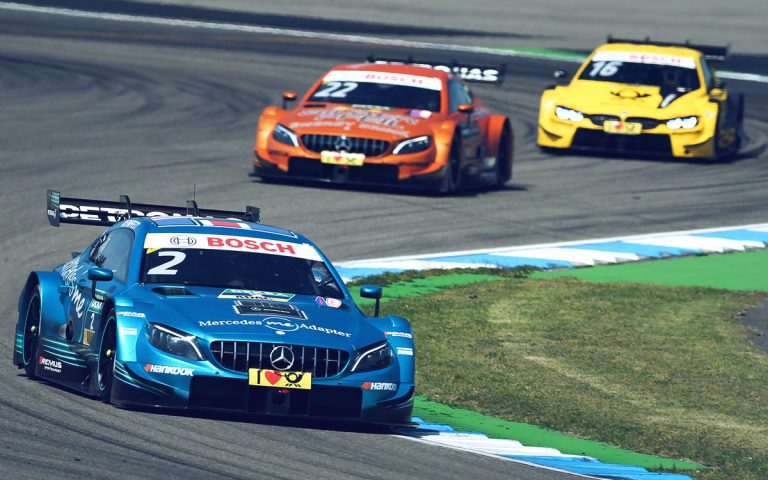 DTM sezonu ar izmocītām uzvarām atklāj Pafets un Gloks
