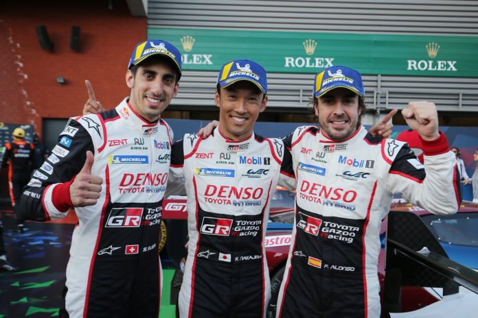 Buemi, Nakadžima, Alonso